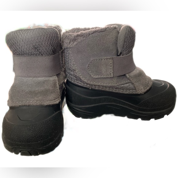 Boys Winter Boots - Grey - The North Face - Size 7 - Picture 3 of 5